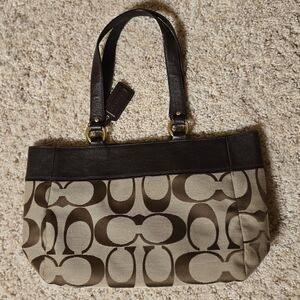 Brown Designer Tote Bag
